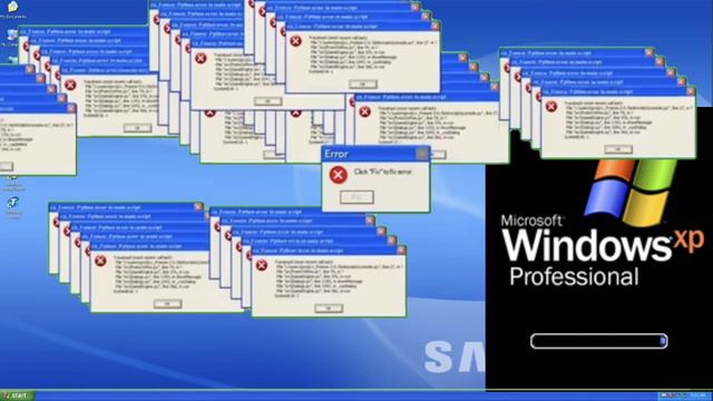 Windows Xp Samsung DigitAll theme Crazy Error смотреть онлайн