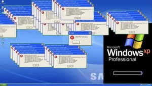 Windows Xp Samsung DigitAll theme Crazy Error