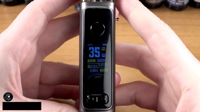 VOOPOO VINCI 2 mod pod смотреть онлайн