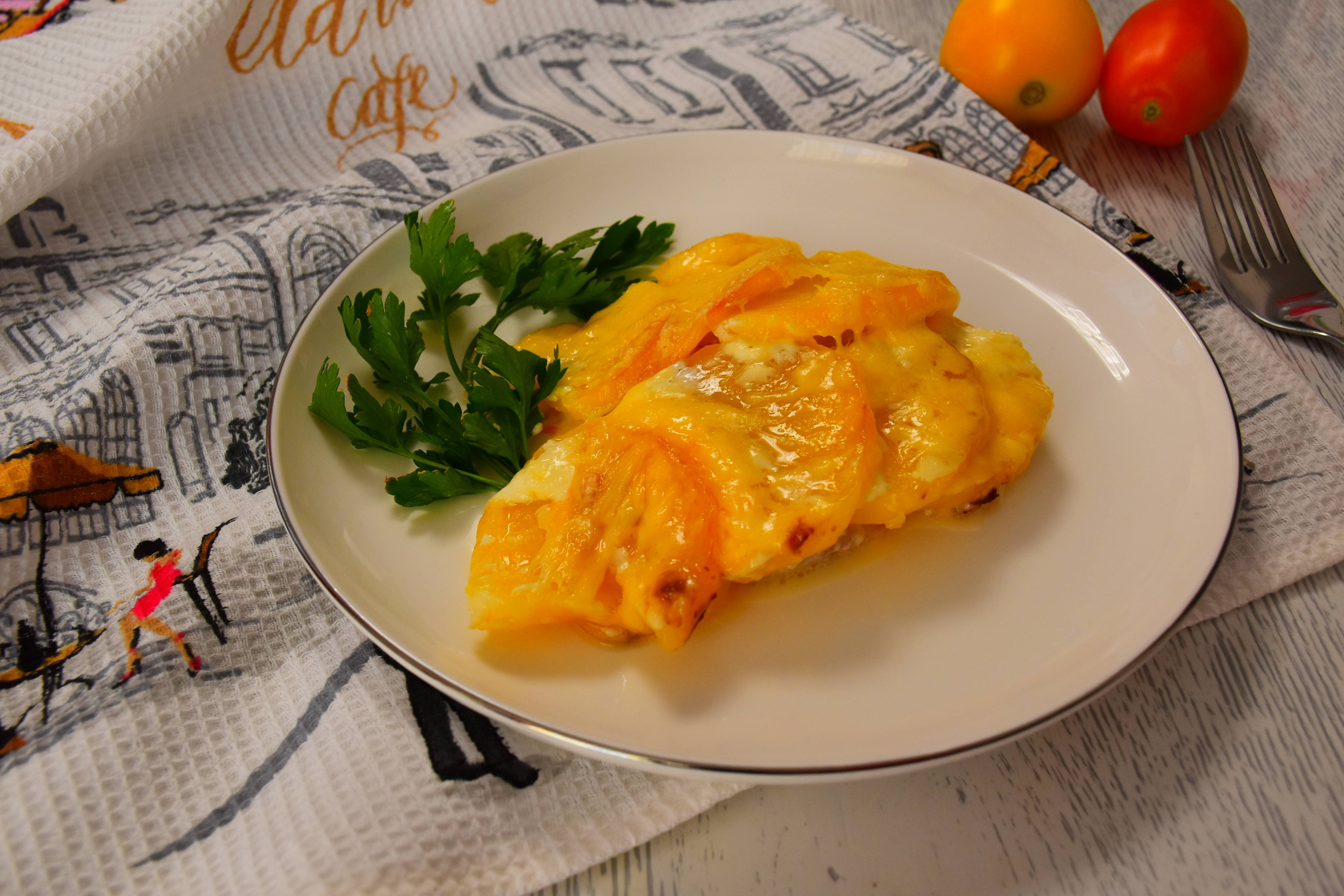 Быстрая и вкусная картофельная запеканка с курицей! А секрет вкуса - приправа хмели-сунели