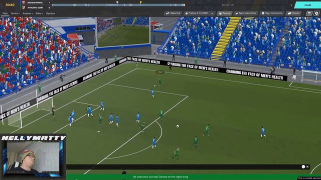 Lifting the shadows - RCD Espanyol EP3 our journey continues vs Athletic club Bilbao! FM20 Football смотреть онлайн