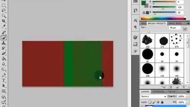 Основы рисования в Фотошопе. Растяжки.