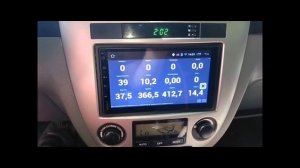 Бортовий компьютер на Android