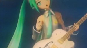 Ака✨ Мику Хацуне- японская виртуальная певица