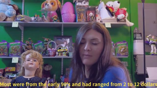 Will this creepy doll we won on Hibid Sell on Ebay? (We hope so!) смотреть онлайн