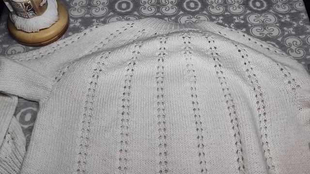 Кофточка «Снежинка».Как вязала.Подробное описание.