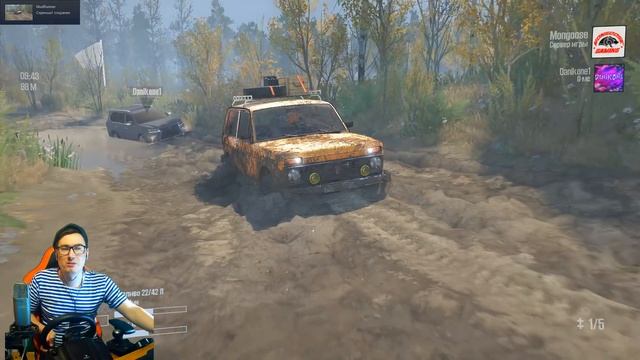 БОГАТЫЙ МАЖОР СДЕЛАЛ ИЗ ЛЕКСУСА КРУТОЙ ВНЕДОРОЖНИК! Spintires: MudRunner смотреть онлайн