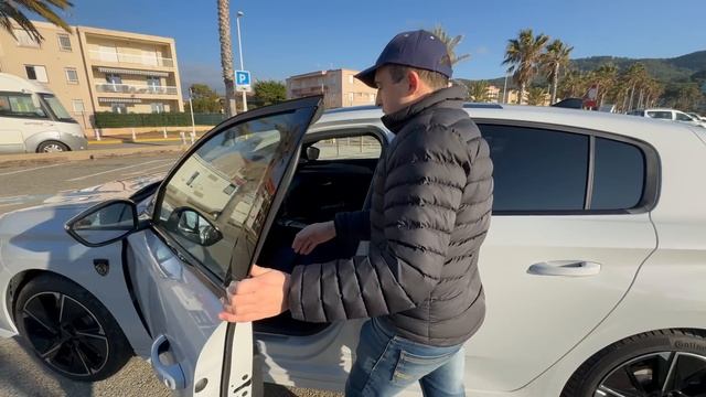 Essai e-308 électrique sur 2000 Km : le PIRE et le MEILLEUR de Peugeot ! смотреть онлайн