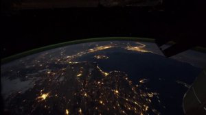 12 Земля с МКС — Интервальная Съемка