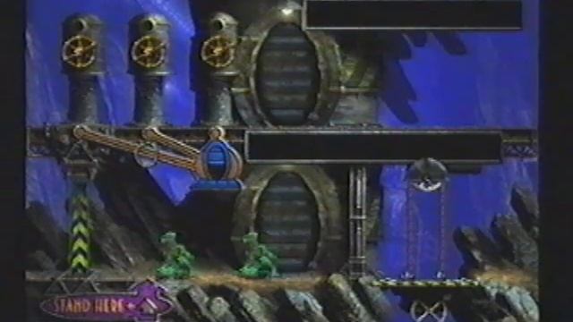 PS1 Demo Disc - Oddworld: Abe's Exoddus смотреть онлайн