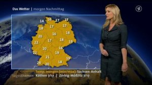 Claudia Kleinert Wetter zum Sonntag