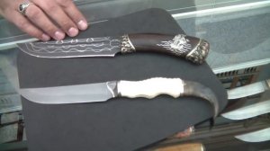 Новые авторские ножи от кузнеца Игоря Пампухи