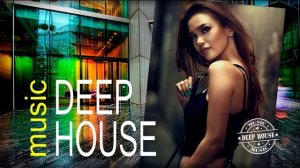 Deep house music