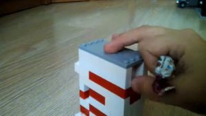 Самоделка автомат для конфет лего канфетница
