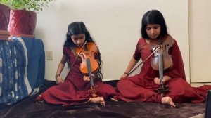 Happy New Year | Radhika and Devika | Violin