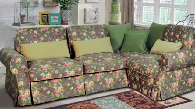 Модульный диван Аванти Прованс смотреть онлайн