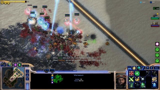 11 RANGE VOID RAYS BLAST THE PAST - Vorazun Weekly Brawl [Starcraft 2 Direct Strike] смотреть онлайн