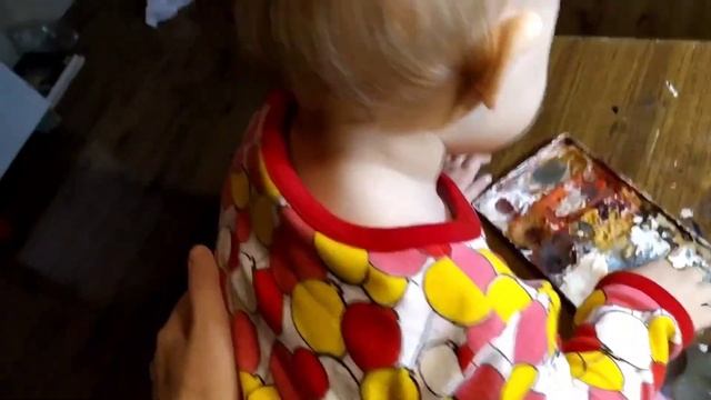Развитие ребенка 1 год и 6 месяцев. Алисе полтора года!!!A year and a half child