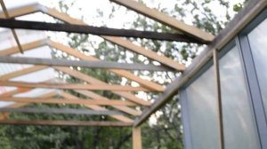 теплица из офисных перегородок 2