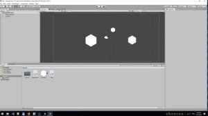 Основы Unity 04  Структура проекта Unity