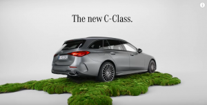 The New Mercedes - Benz  C-Class Wagon_ Enter the Comfort Zone