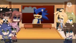 Sonic and Friends React to Sonic exe Triologia Parte 1