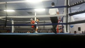 Rodolfo Ruano Jr. California Boxing Fight