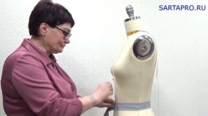 Приспособление для снятия мерки по талии