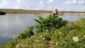 Каменское водохранилище. Дикари. г. Луганск.