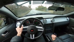 2006 Ford Mustang GT Supercharged 4.6 V8 Manual - POV Test Drive & Walk-around | Saleen Supercharge