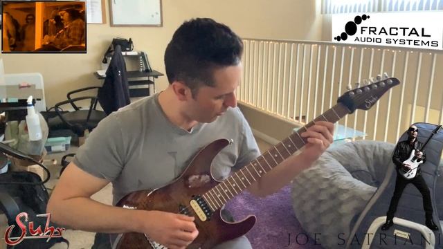 Joe Satriani - Summer Song Cover - Axe-FX III and Suhr Modern смотреть онлайн
