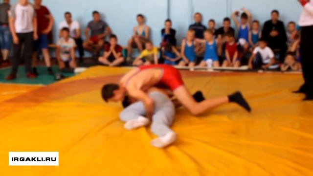 Иргаклы - Турнир по вольной борьбе в Георгиевске смотреть онлайн