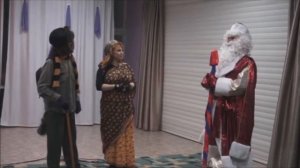 Сценка на Новый год 2012