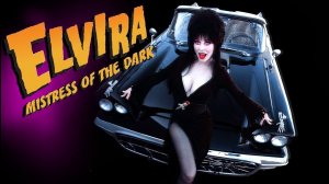 Автомобиль Эльвиры - повелительницы тьмы (1988) Elvira, Mistress Of The Dark.