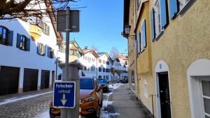 FÜSSEN | ФЮССЕН - городок в Альпах, в окресностях которого снималась реклама шоколадки Милка |