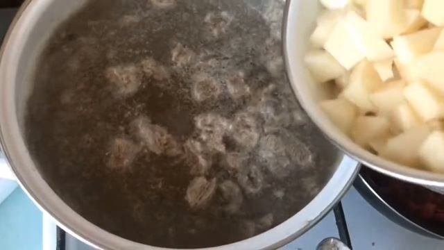 САМЫЙ ВКУСНЫЙ БОРЩ. ПОШАГОВЫЙ РЕЦЕПТ. Очень вкусно смотреть онлайн