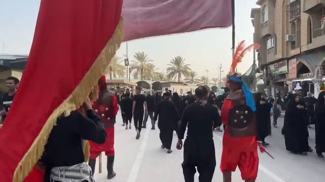🔴Live - Karbala Me Umar ibn Sad Ka Dhakil Hone Ka Manzir - Muharram ul Harram - Karbala