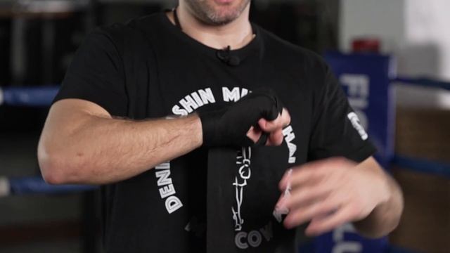 как правильно бинтовать руки в тайском боксе. два разных способа. смотреть онлайн