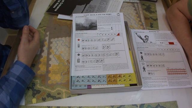 ASL Starter Kit #3 - отличный способ начать играть в Advanced Squad Leader! смотреть онлайн