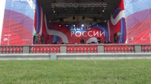 Государственный духовой оркестр России - Танец с саблями @ Парк Горького 12.05.2016