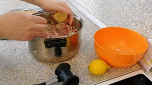 Шашлык из свинины с лимоном... Просто и вкусно