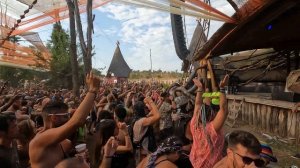 Ace Ventura ( & Astrix ) - Pranava live at Ozora 2022 (4k) part 1