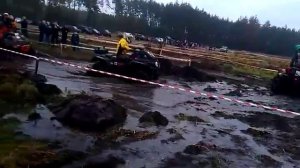 Соревнования внедорожников, багги, квадроциклы