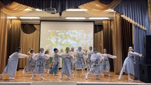 хореографический номер"Русь"