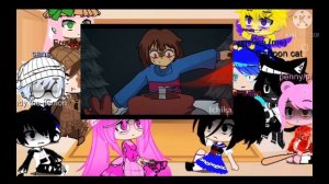 ||fandoms react to meme|| undertale part 2