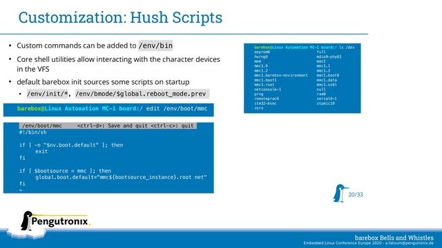 Beyond Just Booting - Barebox Bells and Whistles - ELC-E 2020 смотреть онлайн