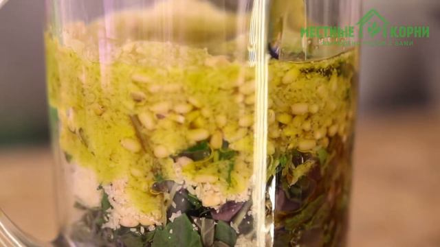 Оригинальный итальянский песто в Москве смотреть онлайн