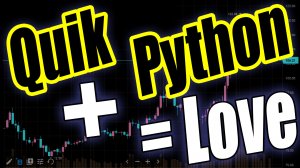 Python + Quik = Love