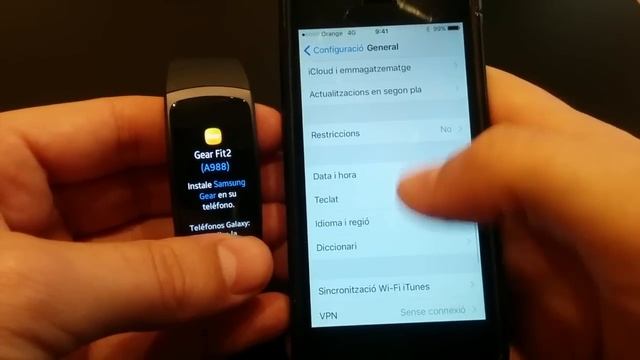Conectar Samsung Gear Fit 2 a iPhone смотреть онлайн