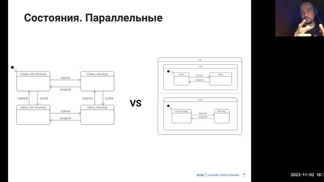 StateMachine в Qt // Демо-занятие курса «Разработка прикладного ПО на Qt и ОС Аврора» смотреть онлайн
